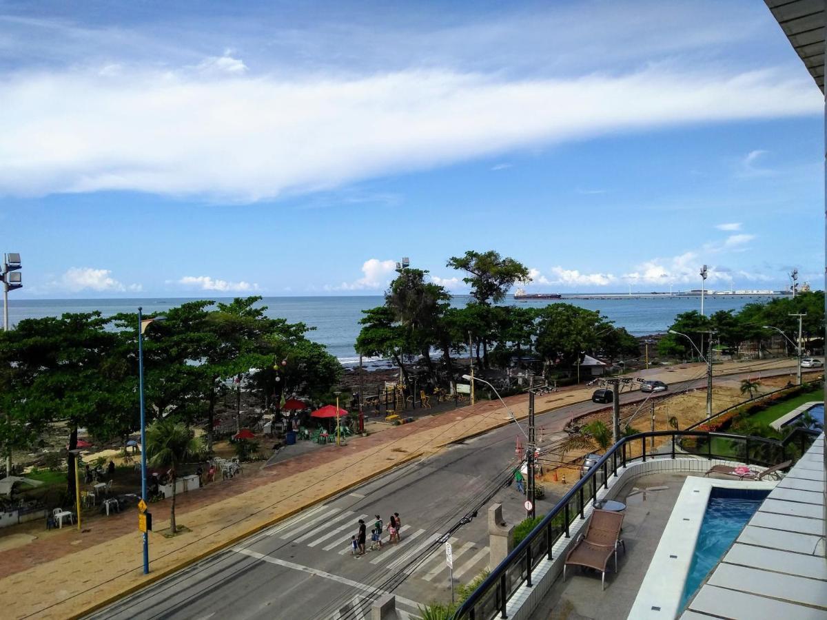 Apt. Em Hotel Na Av. Beira Mar Em Fortaleza Bagian luar foto