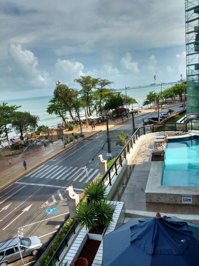 Apt. Em Hotel Na Av. Beira Mar Em Fortaleza Bagian luar foto